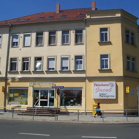 Ferienwohnung Am Schunckpark Dresden Eksteriør billede